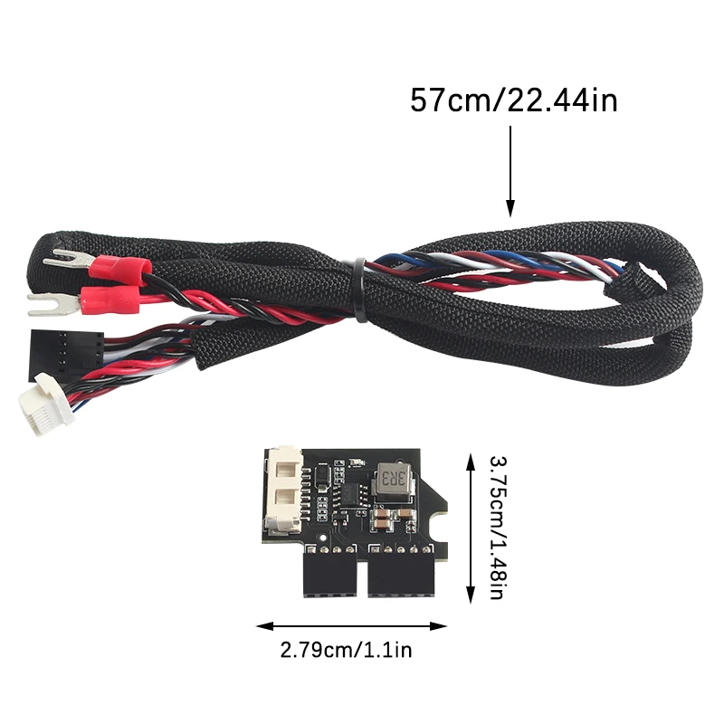 For Prusa I3 MMU3 PD Board Kit Multi Materials MMU2S To MMU3 Upgraded Kit With Cables For Prusa MK3S+ MMU3