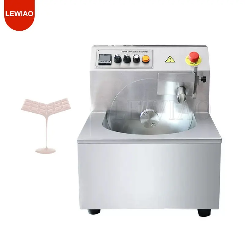 New Design Chocolate Dispensing Melting Tempering Machine For Commercial Or Home Use