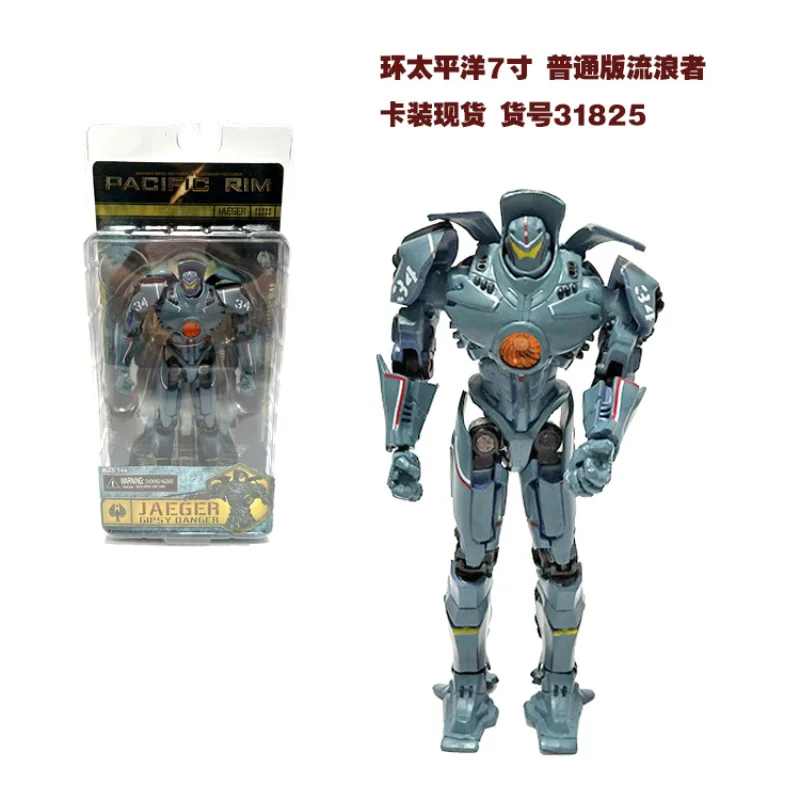 New movie Pacific Rim Gipsy Danger Crimson Typhoon Cherno Alpha Joint mobility Action Figures PVC Model Statue Toys Gifts