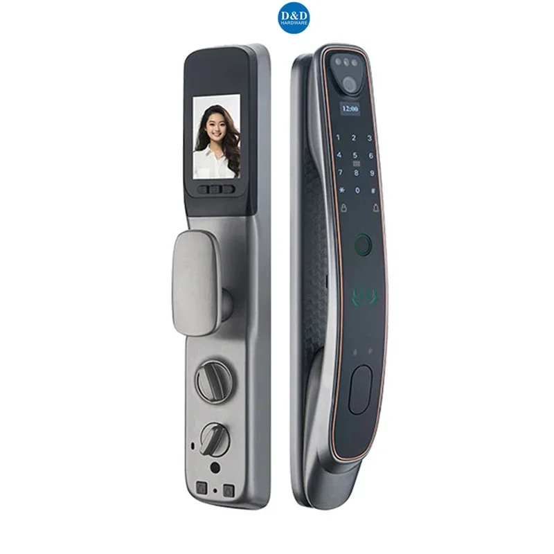 

Biometric Digital Inteligente Door Viewer Finger Print APP Remote Control Smart Locks