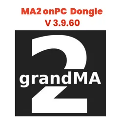 Software MA2 onPC, nuevo Dongle de 3.9.60.2 a 3.9.60.74, desbloqueo USB 256, Control de luz DMX de escenario Universal, salida de red de arte, Software de DJ