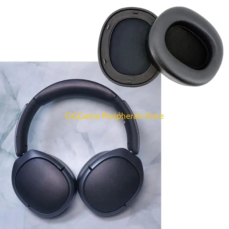 U55B Over Head Headset Earpads Lambskin Earmuffs for SPIRIT Wireless Headphone