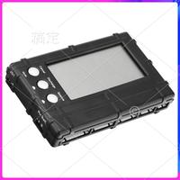 AP-1 PCS 3-In-1 Battery Voltage Meter RC LCD Battery Discharger Black Balancer Balance Charger For 2-6S Li-Fe Battery Voltage Me