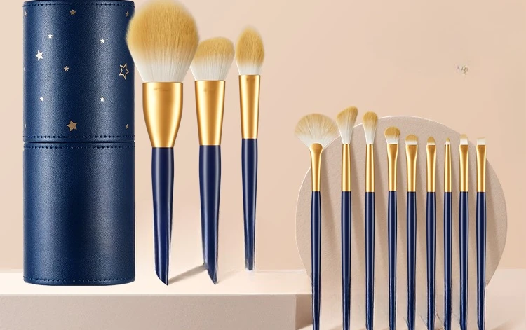 

Makeup Brush Set Eyeshadow Blush Loose Powder Grooming Brush Makeup Set
