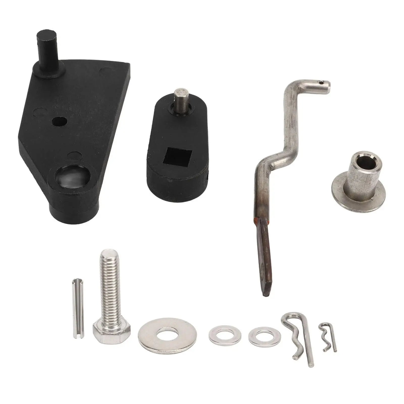 15 HP 4-Stroke Outboard Engine Throttle Gear Kit - Front Operating Accessories for Boats