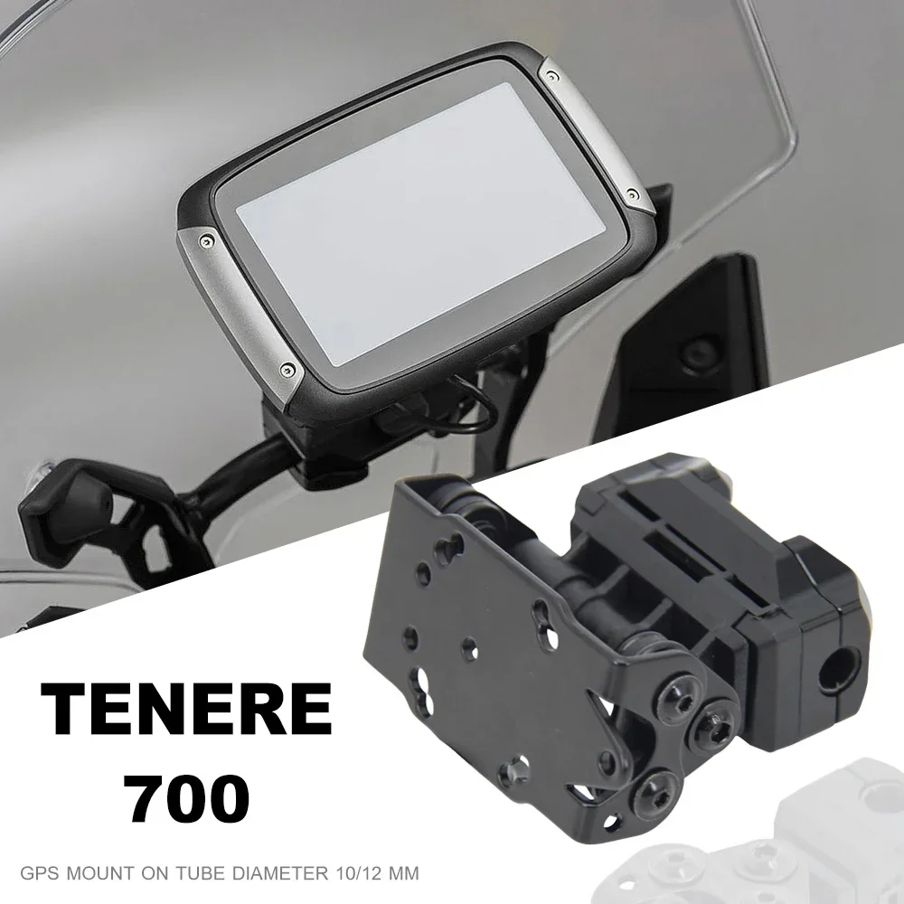 

NEW For Yamaha Tenere 700 TENERE 700 Tenere700 Stand Holder Phone Mobile Phone GPS Plate Bracket Phone Holder USB