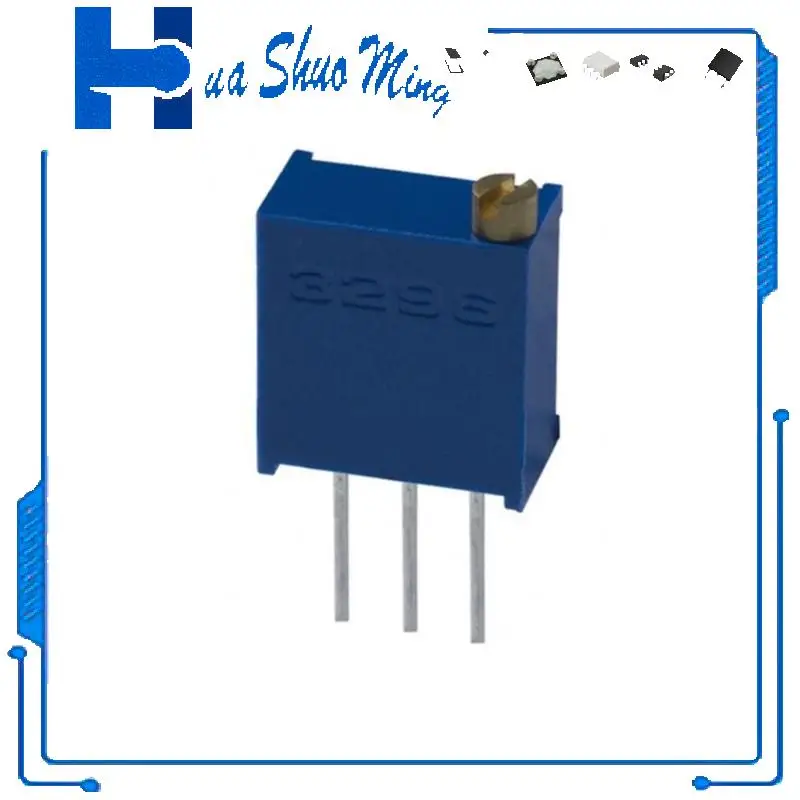 

50PCS/LOT 3296W-1-254LF 3296W 250K W254