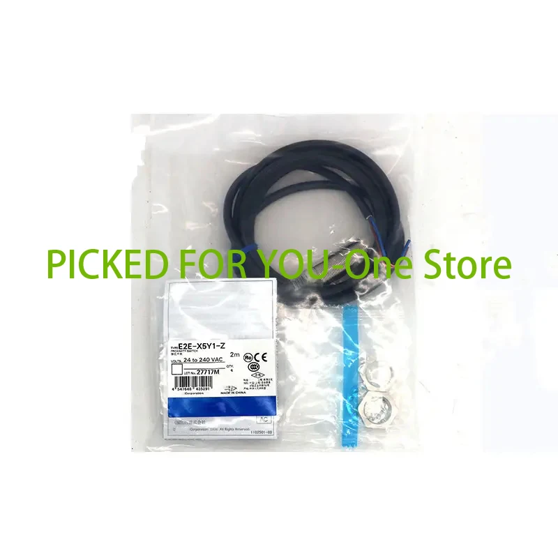 

New E2E-X5Y1-Z E2E-X5Y2-Z Proximity Switch Sensor