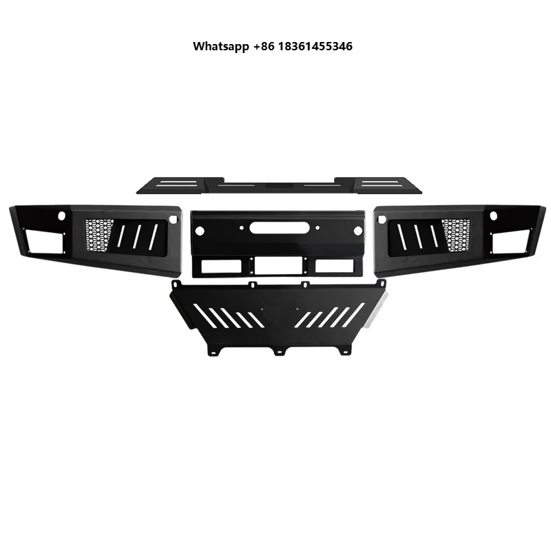 

For 2024+ BJ40 Front Bumper KRESH Direct Sale Factory New 4X4 Cyclone Front Bumper For BAIC BJ40PRO