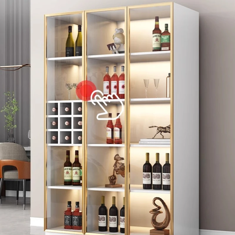 Refrigerated Wine Cellar Canteen Bar Furniture For Home Furniture All Items Retail Display Cabinet Glass Cabinets Storage Closet