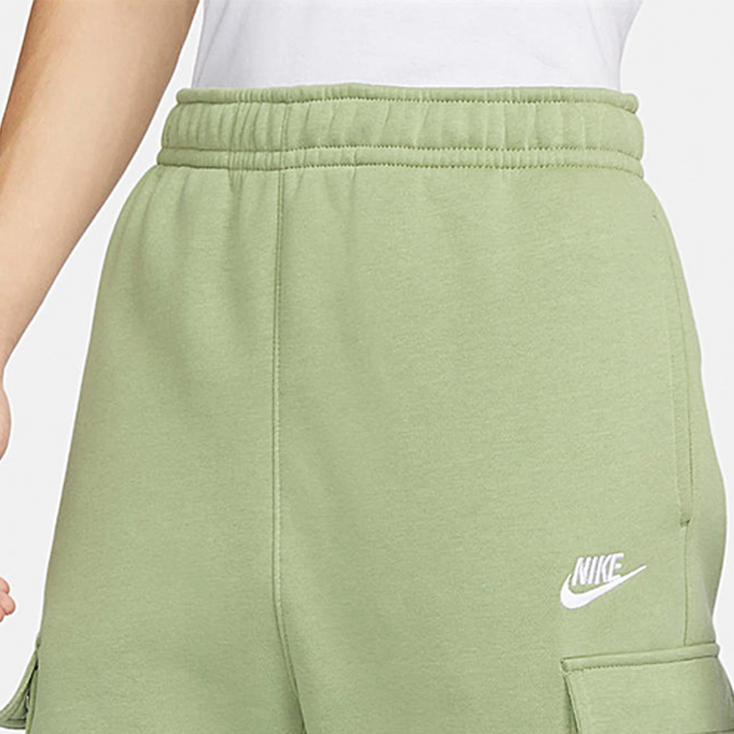 Nike Official Authentic Autumn and Winter Men's Casual Knit Fleece-Lined Warm Sports Pants CD3130-386