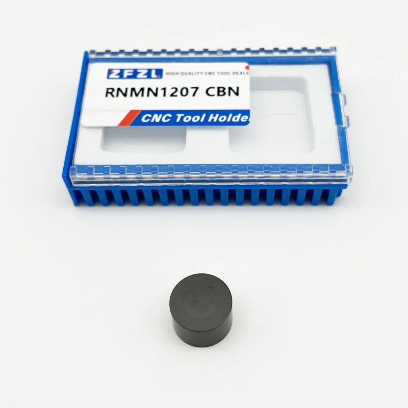 

RNMN0604 RNMN0904 RNMN1204 RNMN1207 RNMN1608 RNMN2008 RNMN2010 CBN Insert RNMN Whole cubic superhard boron nitride blade
