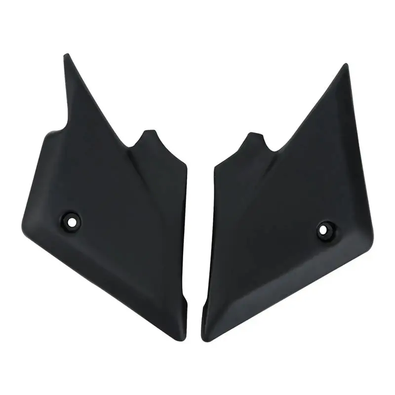 

Plain 2PCS Motorcycle Black Left Right Side Panels Frame Fairing Cover Replacement Accessories For SV650 SV 650 2005-2011