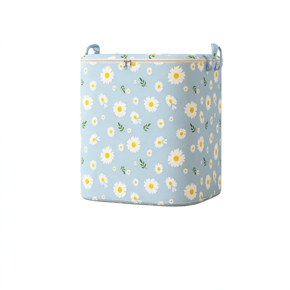 Space Saving Storage Bag Large Quilt Organizer Breathable Non Woven Fabric For Zimoo Closet Moving Packing Wardrobe Case