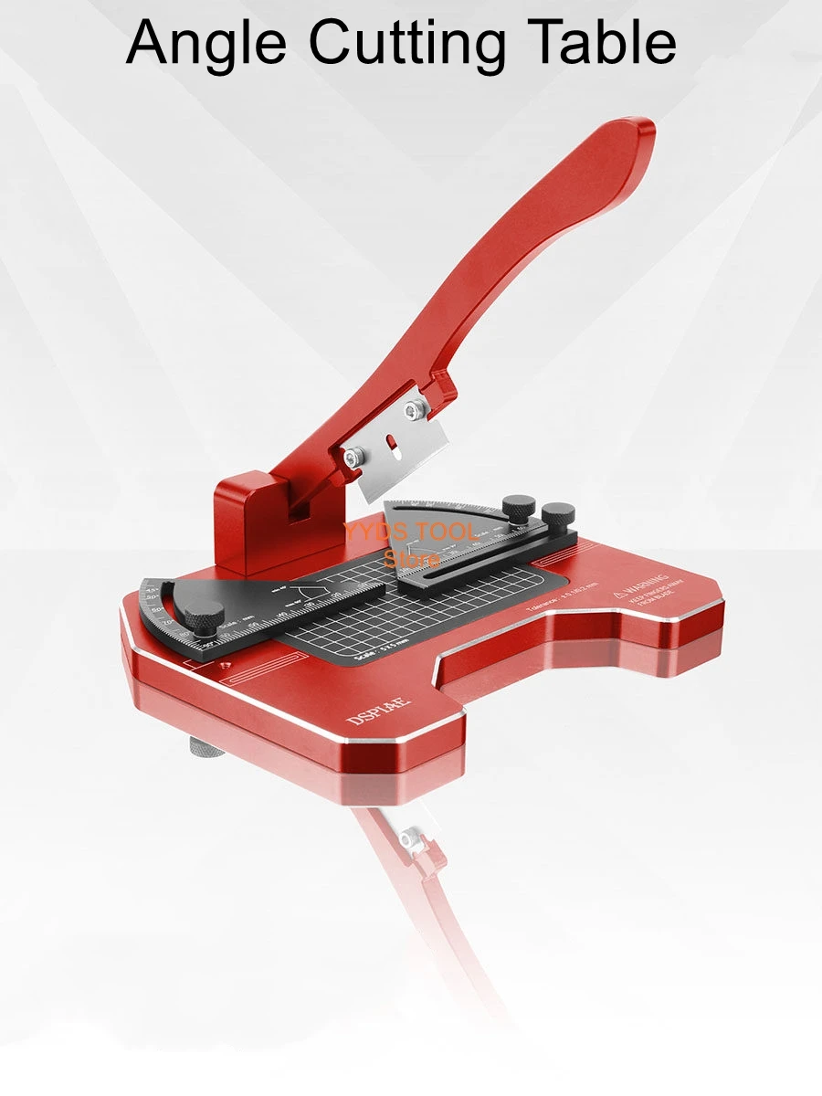 3G Model Fixed-Angle Cutting Table: Gundam Tool GK Plastic Sheet Cutting DIY Modification
