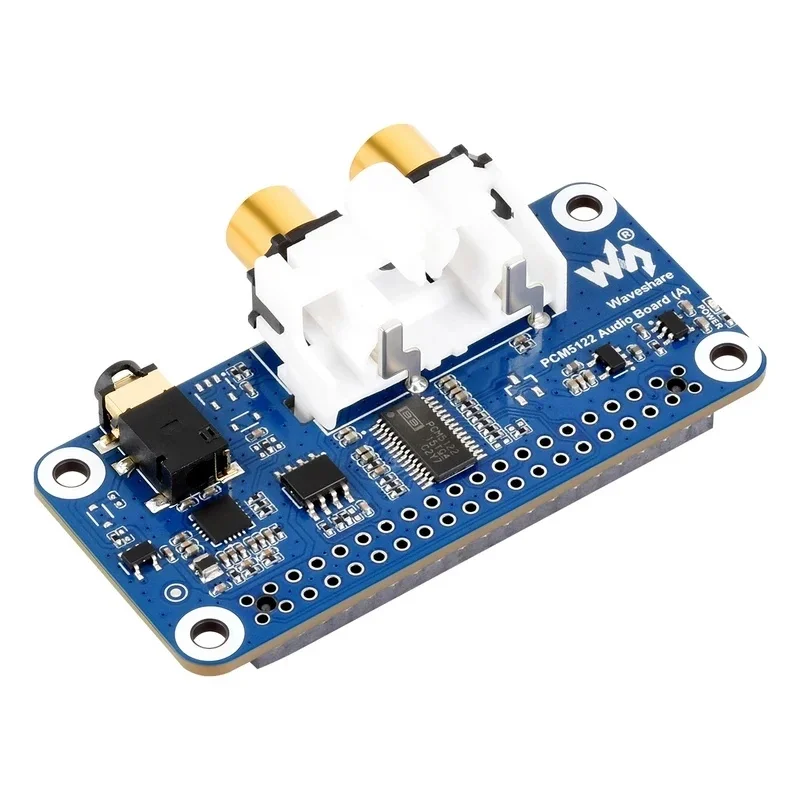 HIFI I2S DAC Audio Board Sound Card Expansion HAT RasPi Raspberry Pi Zero 2 3 Model B 4 5 Projects Starter Kit Accessories
