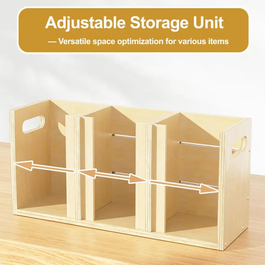 Органайзер с крышкой для чашек, 3 отделения с регулируемыми перегородками для настенного крепления на столешнице, одноразовое хранилище для чашек и крышек, кухня Restaura