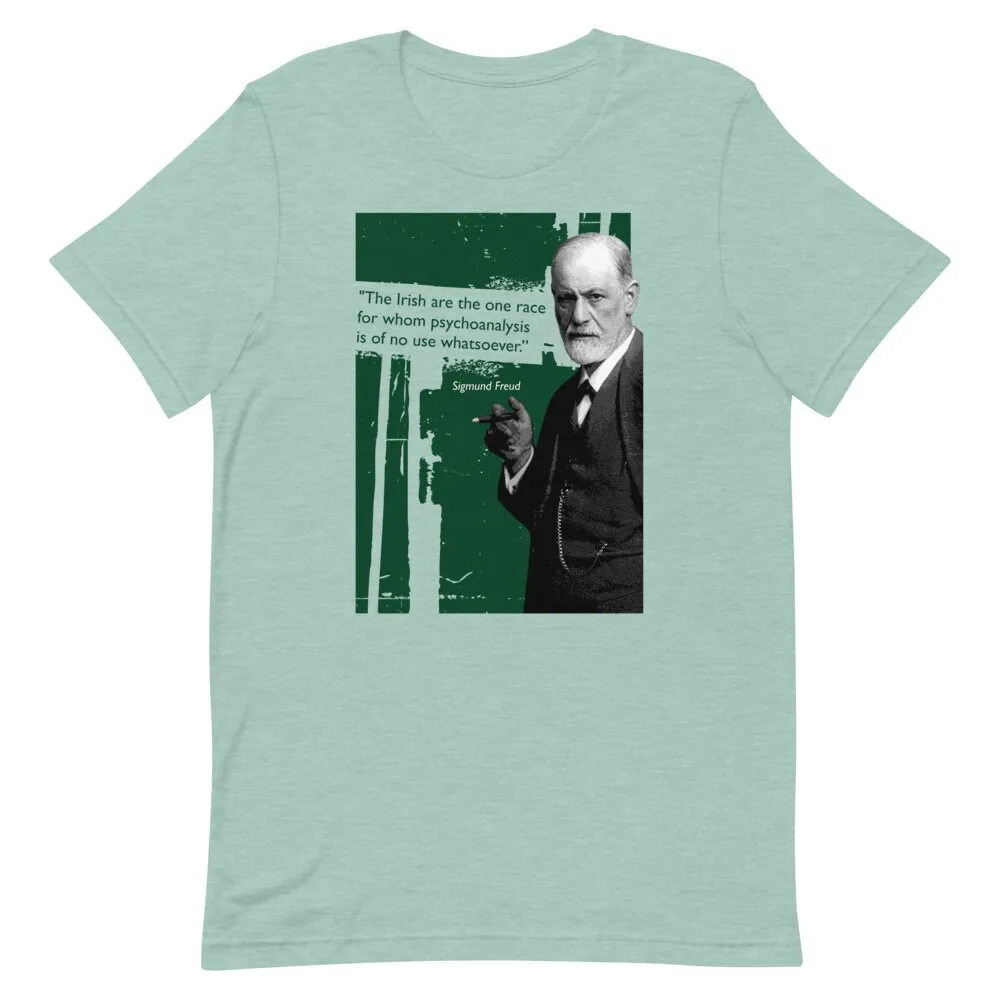 Freud on the Irish T shirt