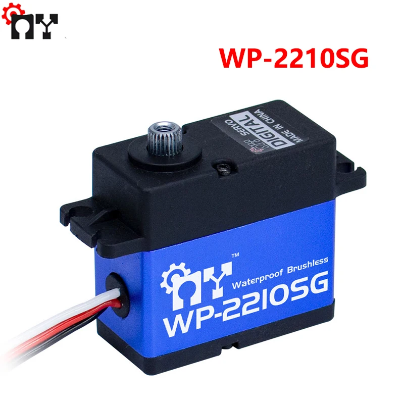 

OverShoot MY Servo WP-2210SG 7,4 В 36 кг Титановые шестерни Бессердечный стандартный цифровой сервопривод для вертолета Радиоуправляемые детали
