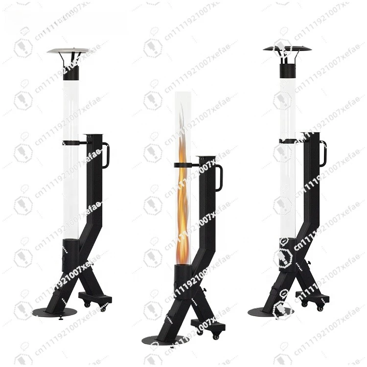 

Camping must-have pellet patio heater with beautiful outdoor heater