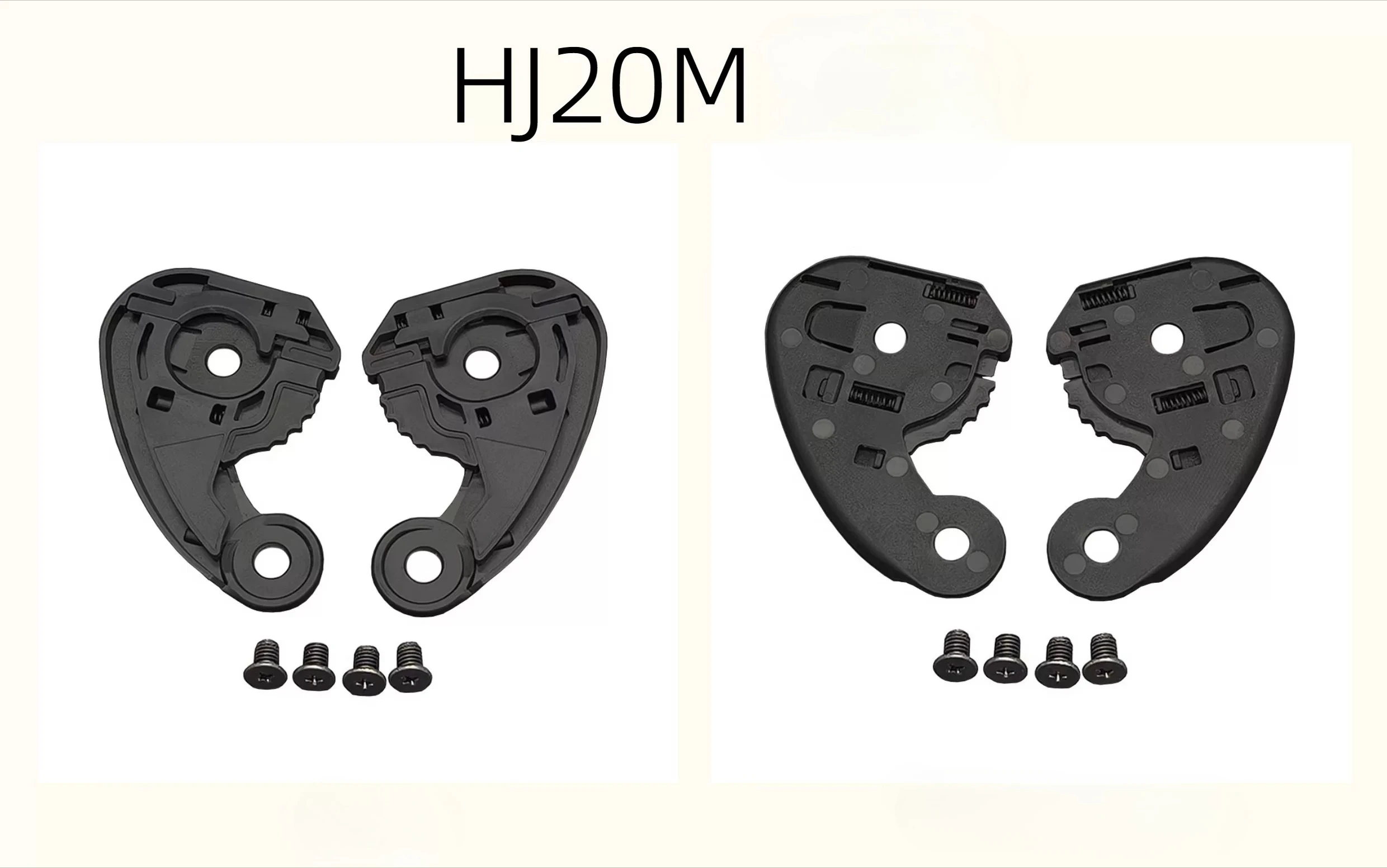 

Helmet Accessories HJ09/HJ20M/HJ34P/C70/C10/i30/CL-15/HJ26 Venom Base