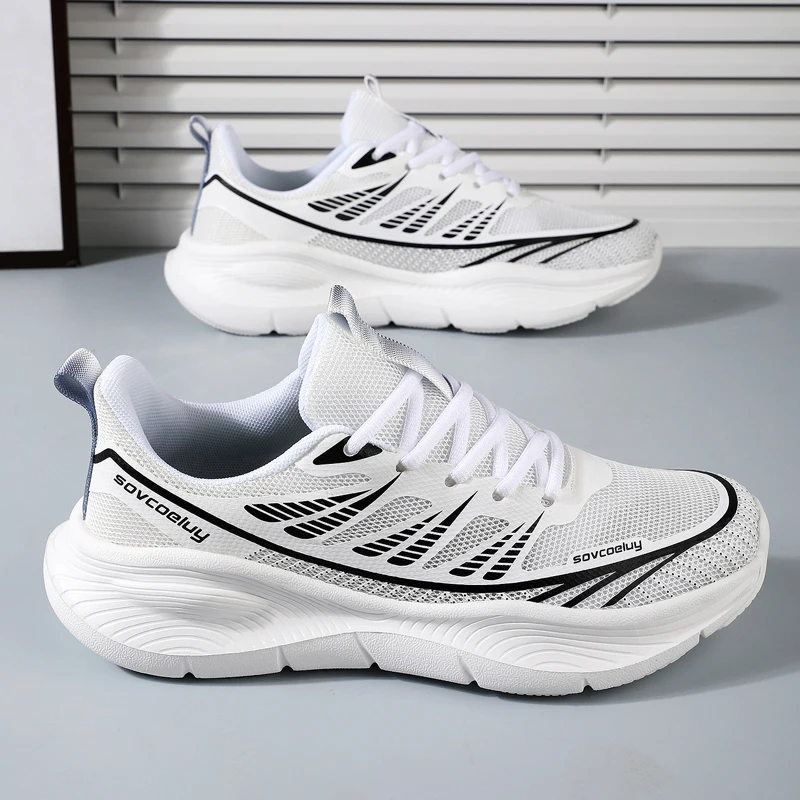 Marathon Running Shoes Men Sports Shoes Sneakers Casual Carbon Board Breathable Lightweight Men's Comfortable Athletic Sneakers