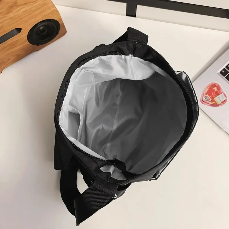 Anime Haikyuu!! Hinata Shoyo kageyama tobio Tsukishima Kei Cosplay Anime Canvas Messenger Bags Cartoon shoulder bag Xmas Gift