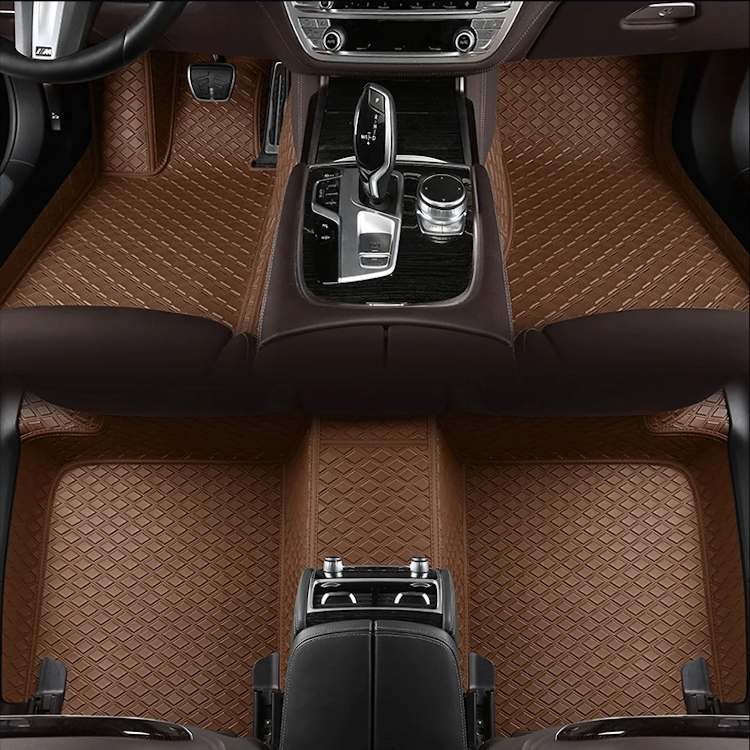 

Mats for Car Package Standard Non-Slip Quality Durable Effortless Car Interior Accessories Custom 5D Car Floor Mat