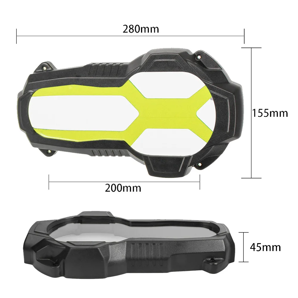 For BMW R1200GS R1250GS Motorcycle Headlight Guard Protector Head Light Cover Protection For R 1250 1200 GS LC Adventure ADV