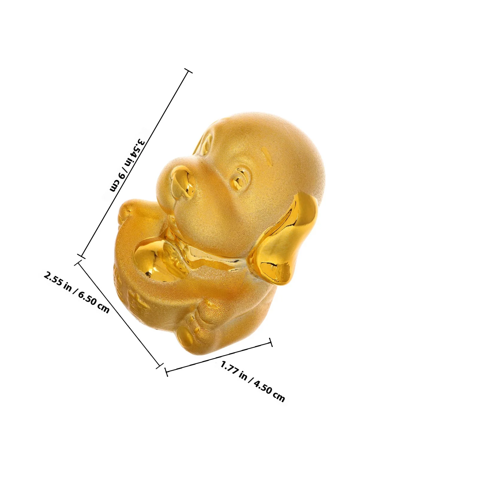 Lovely Ceramic Dog Shaped Coin Bank Kids Money Saving Decorative Desktop Piggy Bank Animal Shaped Money Pot Savings Jar