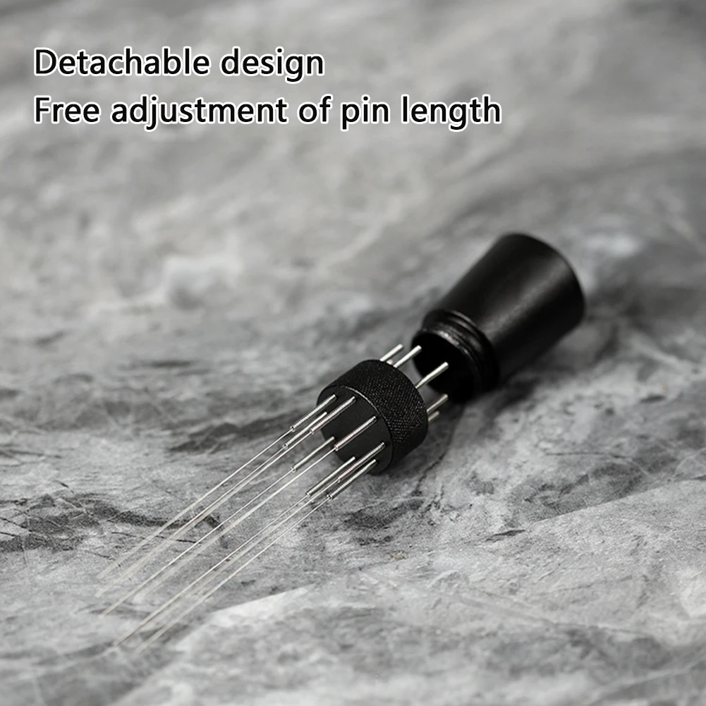 Magnetic Needle Distributor For Coffee Multifunctional Coffee Powder Dispersing Needle Espresso-Accessories