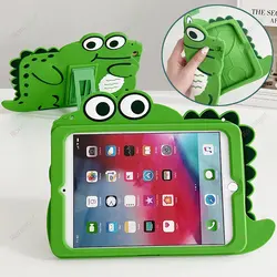 Kids Dinosaur Case for iPad 10.9 10th 10.2 9th 8th 7th Generation for iPad Air 1 2 3 4 5 Pro 11 2022 2021 9.7'' 2017 2018 Funda