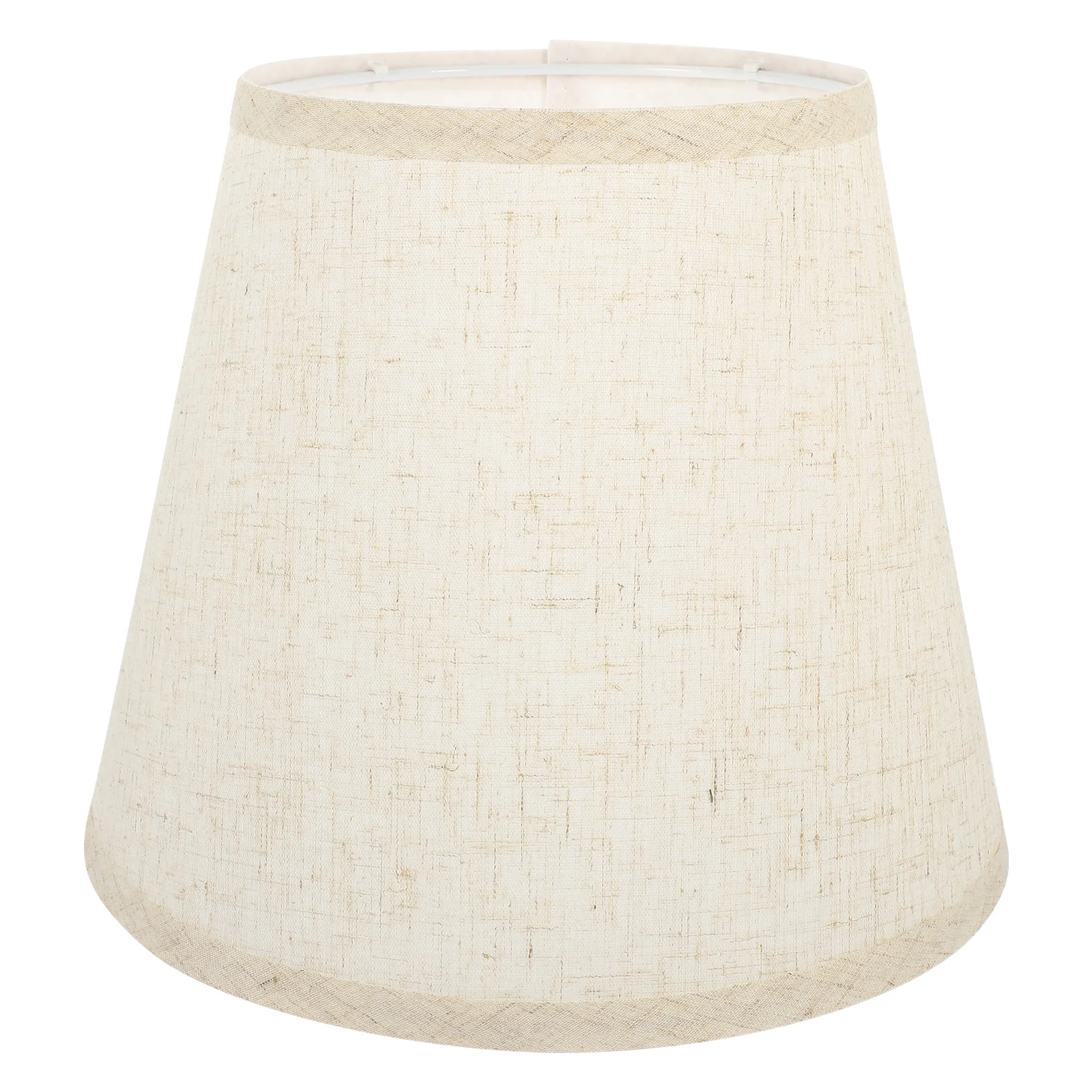 

Hotel Lampshade Replacement Decorative Decorate Table Cover Lampshades Linen Fabric Drum Screw Bulb