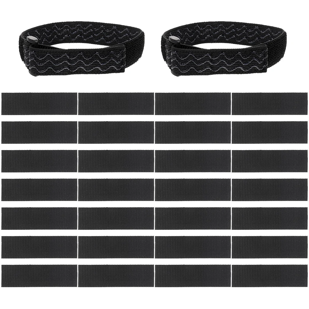 

2 Straps Anti-slip Boot Bands Adjustable Elastic Fixing High Heel Long Knee Thigh Boots Reusable Non-damage Boot Straps