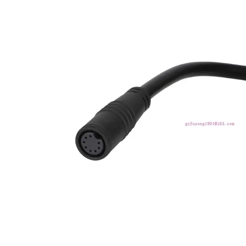 الدراجات البخارية الكهربائية LED LED لوحة 12V دليل التثبيت بسرعة ماء لـ Kukirin G3Pro Scooters D5QD #4