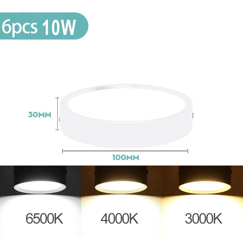 Mini LED Plafondlamp Led Plafond Down Light 5/10/25W Spot Led Home Verlichtingsarmatuur Keuken Paneel Licht voor Woonkamer Slaapkamer