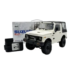 Hot 2024 Wpl C74-1 Open-Top Version Jimny 2.4g Remote Control Off-Road Car Full-Scale 4-Wheel Drive Climbing Vehicle Car Toys