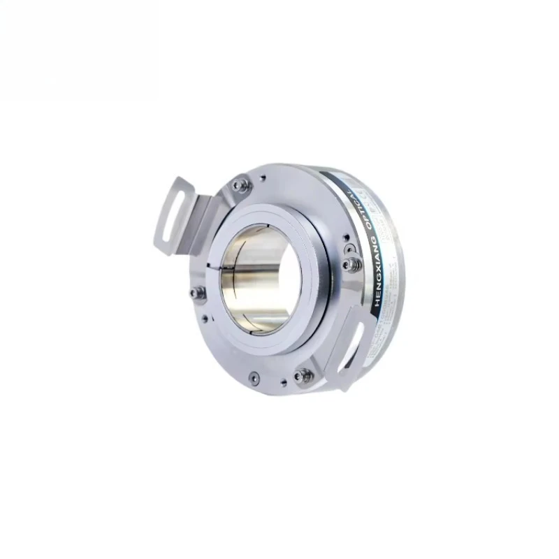 K100 Replacement Incremental Encoder, 100mm OD 30mm Bore Push-Pull IP50 DC5-30V 48000PPR Fit ETF100 Series
