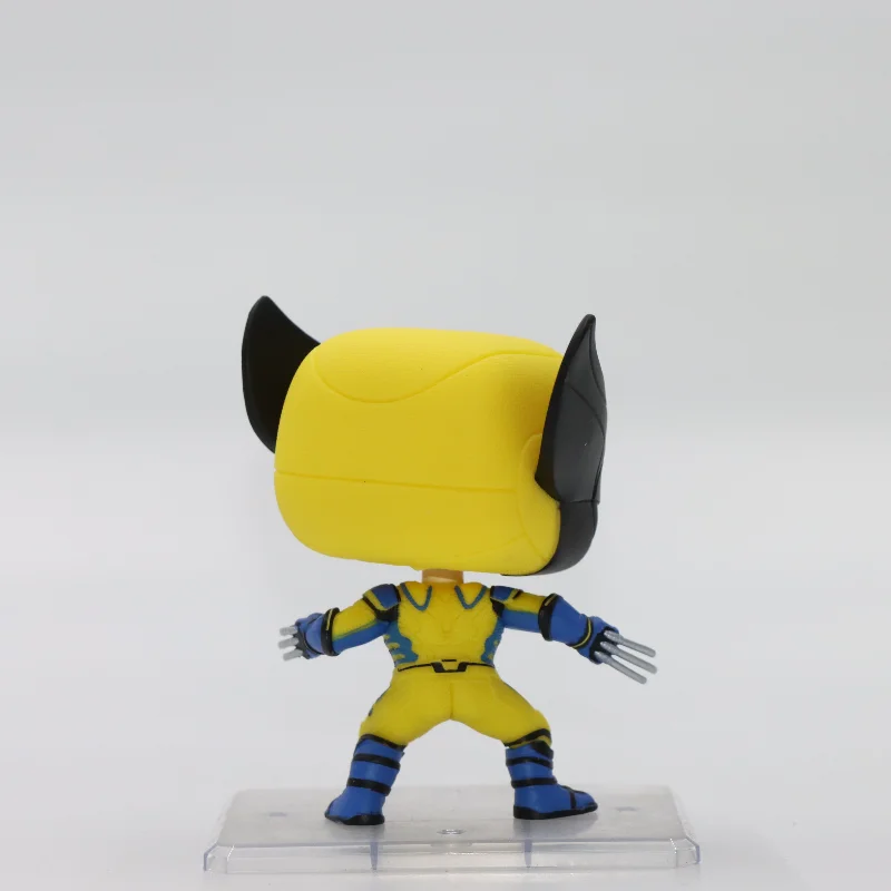 Original Funko Pop Deadpool Wolverine Bobblehead # 1363 Figura de acción Modelo de juguete Edición limitada Figura de vinilo Regalo para niños
