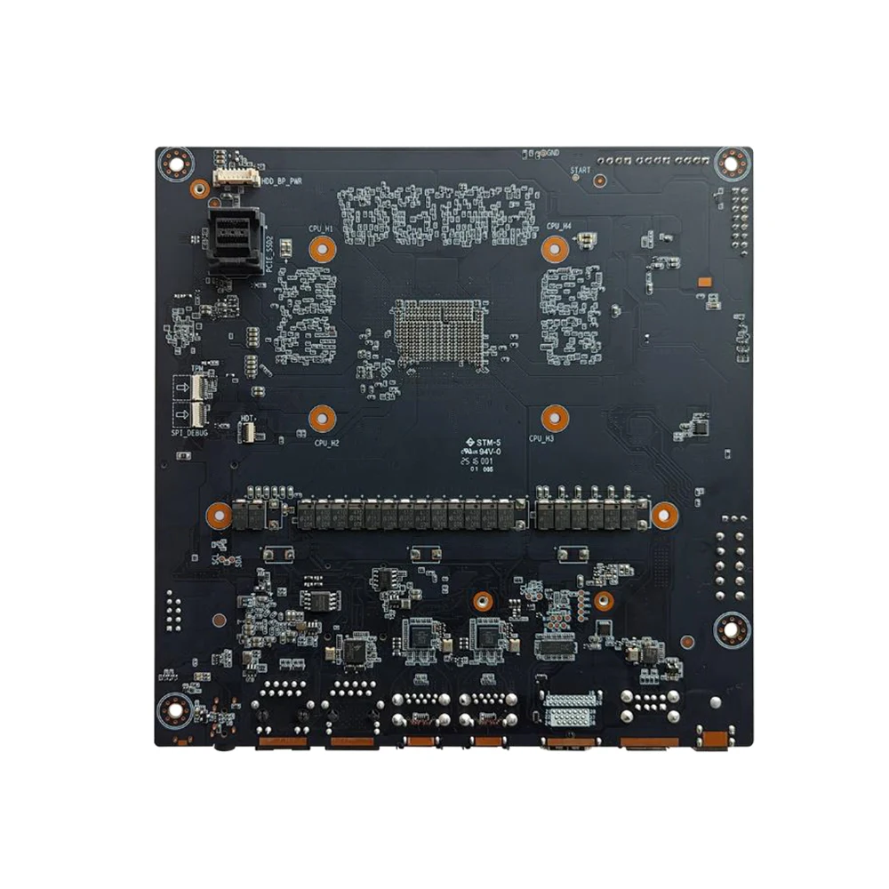 

Gold SellerAI Motherboard H100AM Integrated Supports for Ryzen AI Max+395 Processor 126TOPS Computing Power Dual Channel LPDDR5x