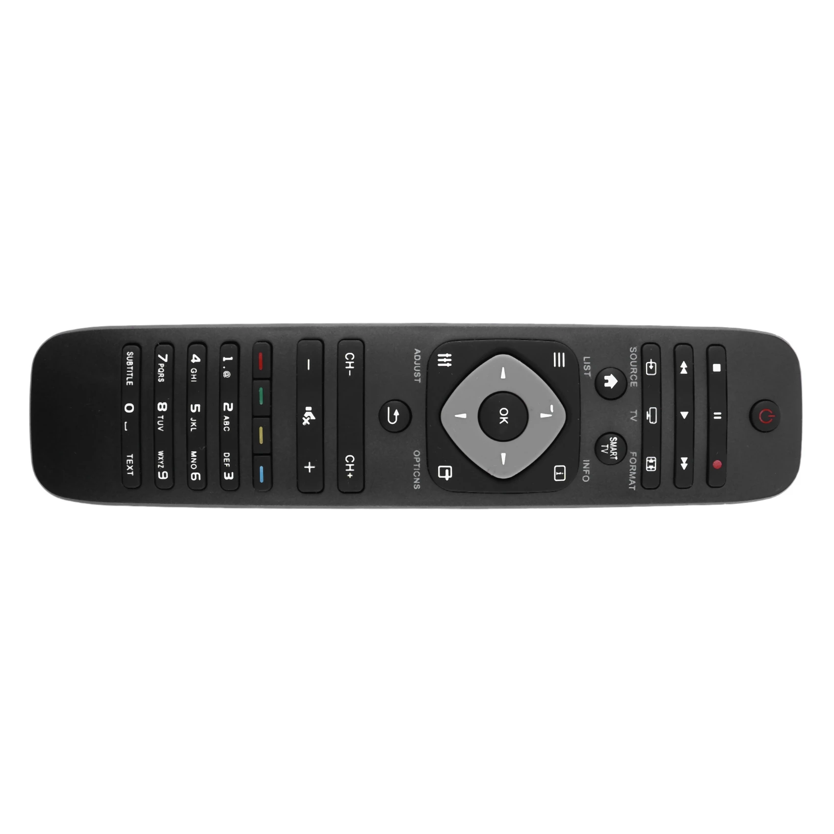 Universal Replacement TV Remote Control for Philips 242254990467/2422 549 90467