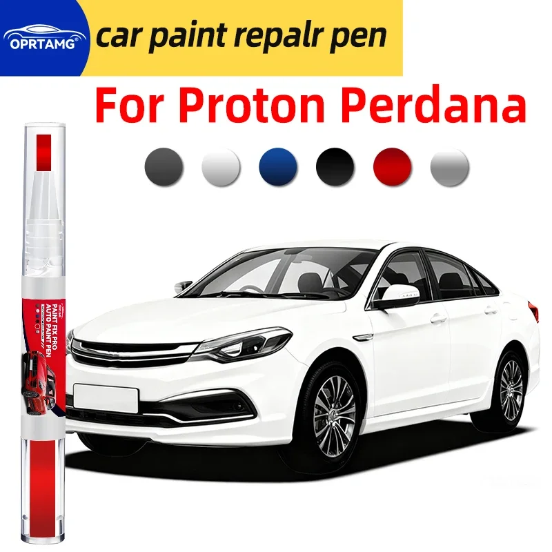 Ручка для подкраски автомобильной краски для Proton Perdana, ремонт царапин на кузове, аксессуары для ремонта кузова, инструменты для покраски, автомобильные гаджеты