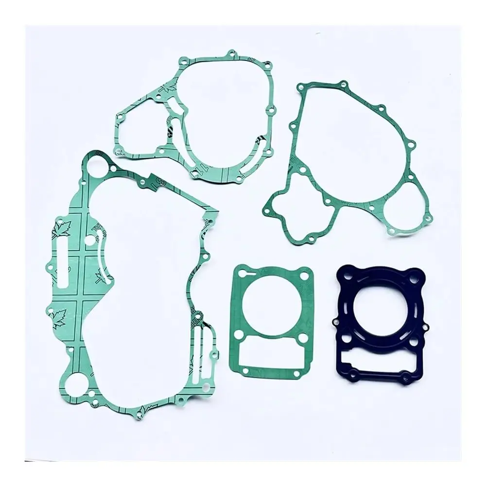 For Hisun 250 Engine Kit Cylinder Head Gasket Crankcase Gasket for Hisun Massimo Bennch HS MSU250 UTV 250cc Sector Vector
