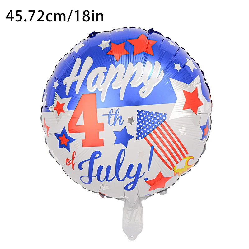 Independence Day Theme Party Balloon American Balloon for 4th of July Party Birthday Party Decoration