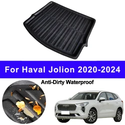 Car Auto Rear Boot Cargo Liner Tray Trunk Mat Carpet for Haval Jolion 2020 2021 2022 2023 2024 Pad Cushion