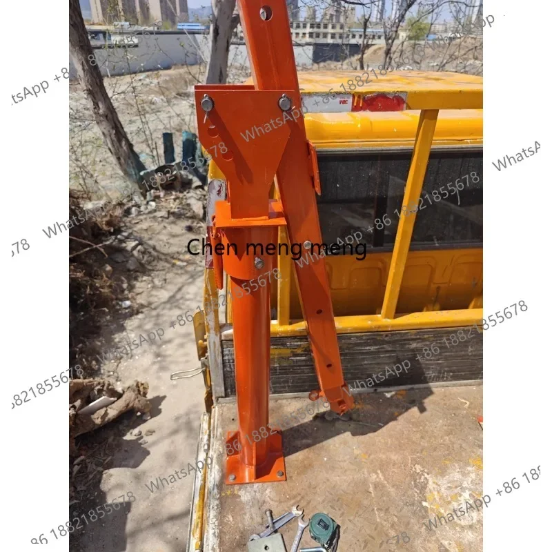 New arrive Mini Jib Crane Free Standing Design 360 Degree Rotation 500KG Capacity For Workshop Garage