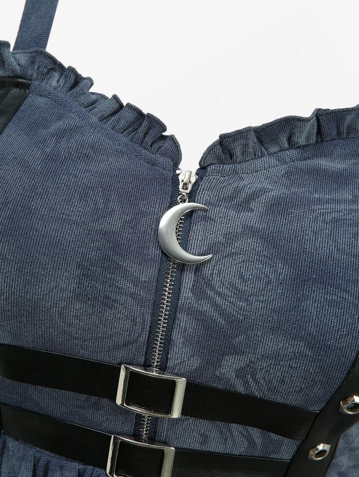 روزغال حجم كبير زهرة الورد المطبوعة بولي Strap حزام مشبك سستة منديل كاميس القمم للنساء عادية تانك عالية تمتد سترة