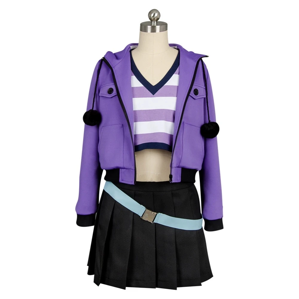 

Anime Fate/Apocrypha Astolfo Cosplay Purple Outfit Halloween Costume Customized