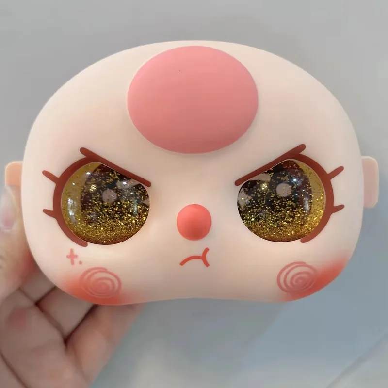 

Anime Baby Three Doll Accessories 400% Scale Quicksand Eyes And Face Cosplay Toy Figures Collectible Items