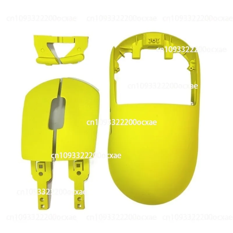 

Mouse shell accessories Mouse dismantling shell Yellow scroll wheel